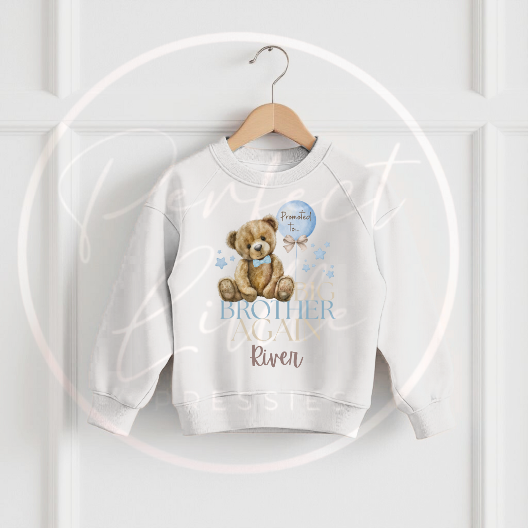 Promoted To Big Brother Sweatshirt