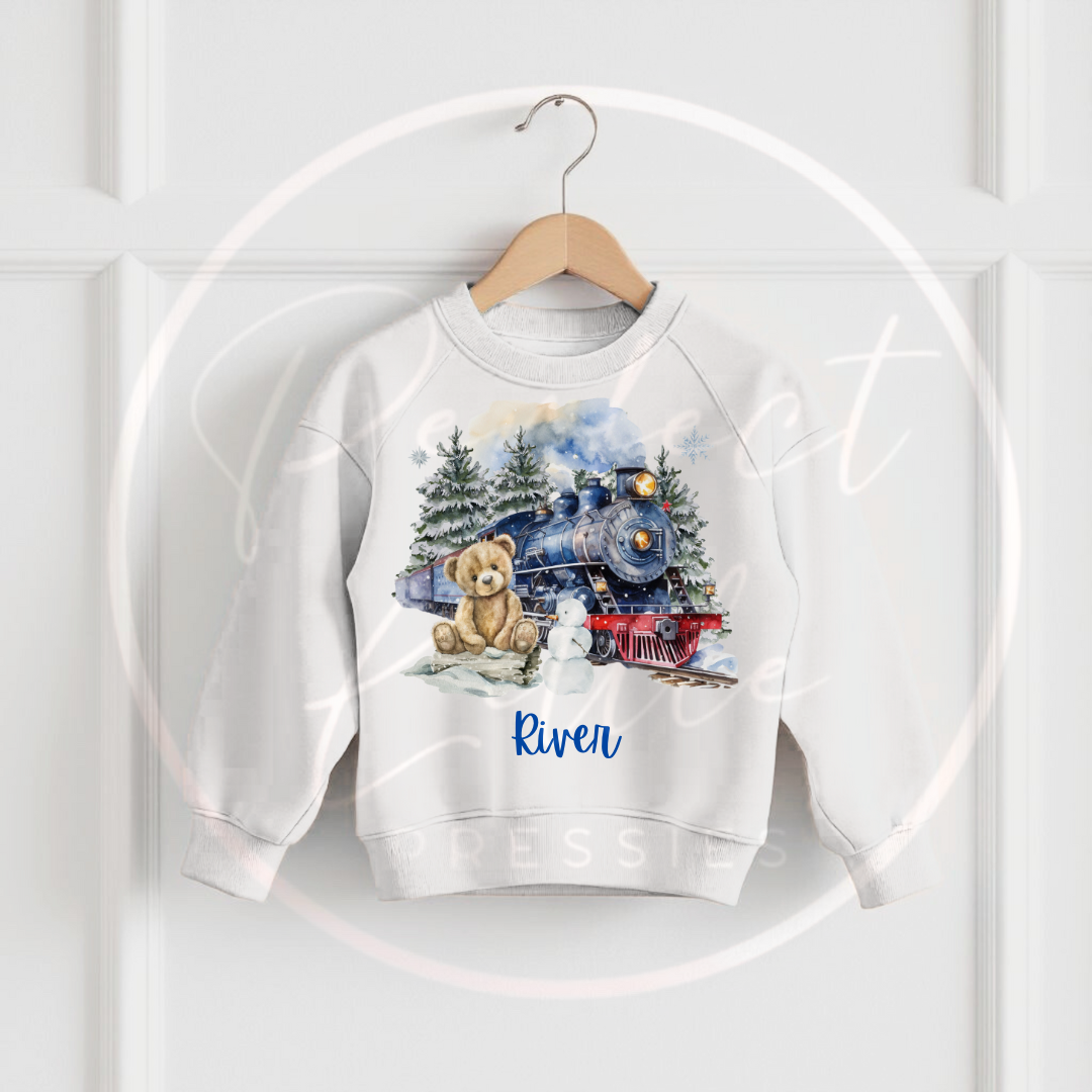 Christmas Sweatshirt - Bear Express