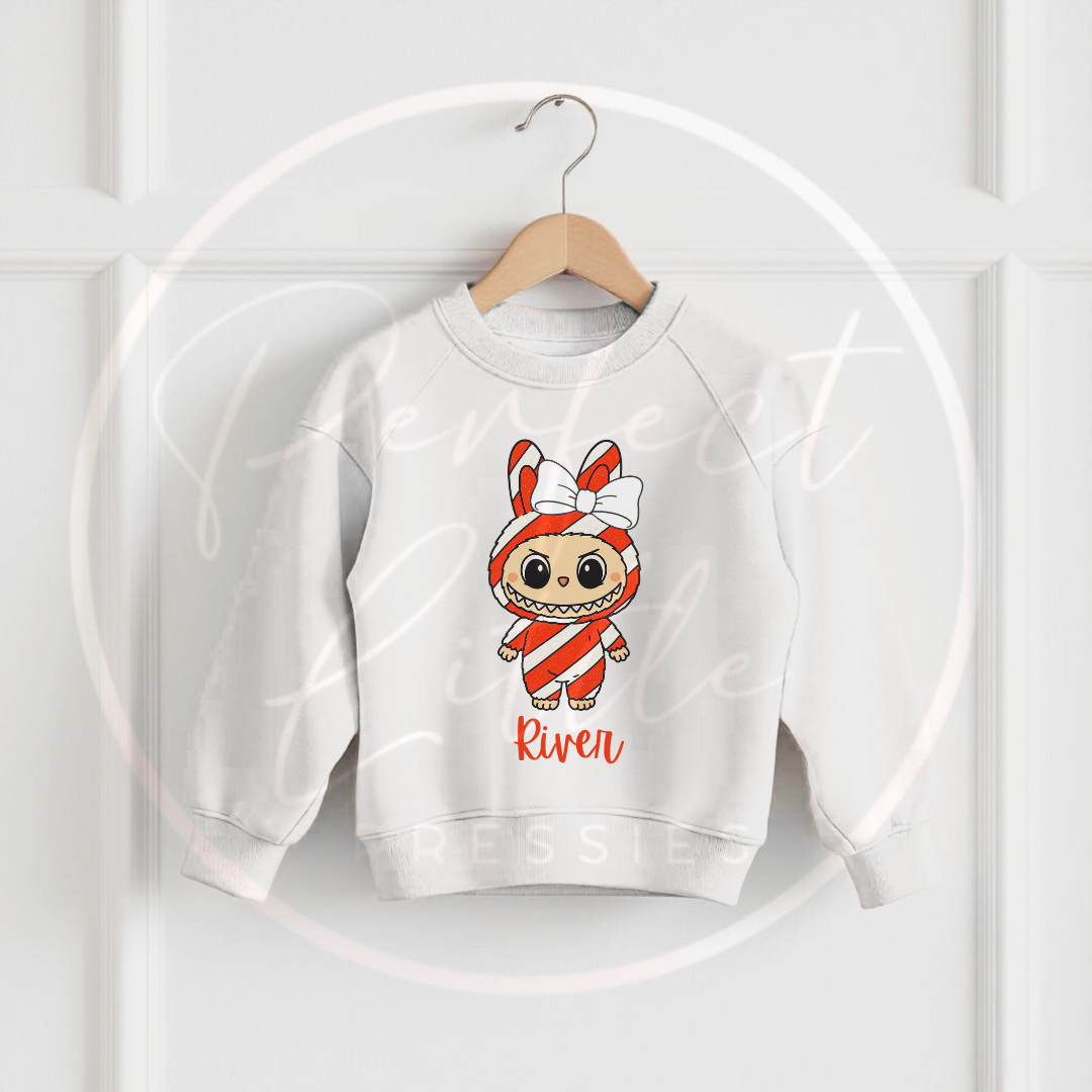 Christmas Sweatshirt - Bubu Monsters