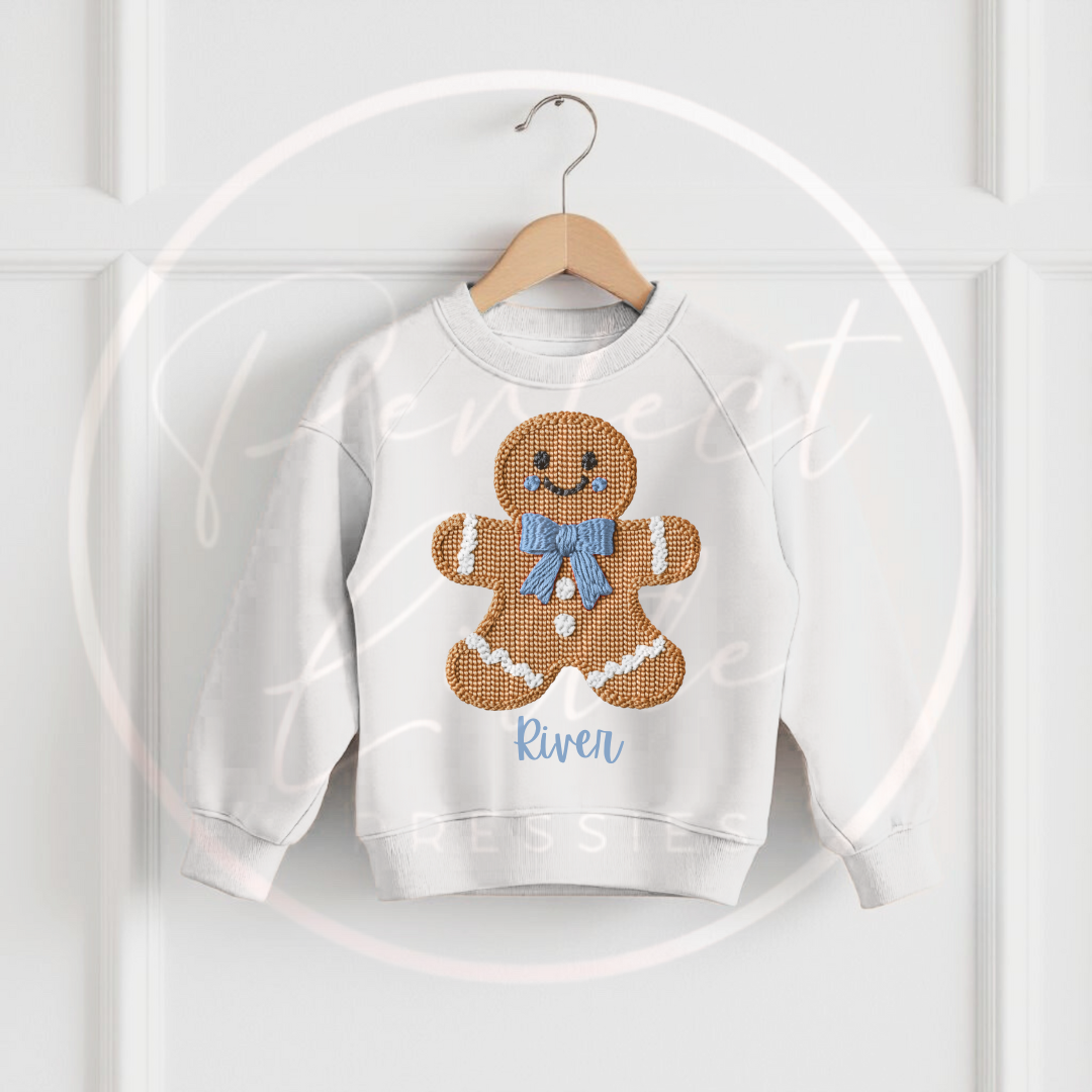 Christmas Sweatshirt - Gingerbread Collection