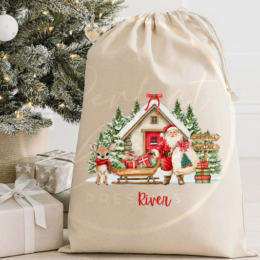 Christmas Stack - Santa's House