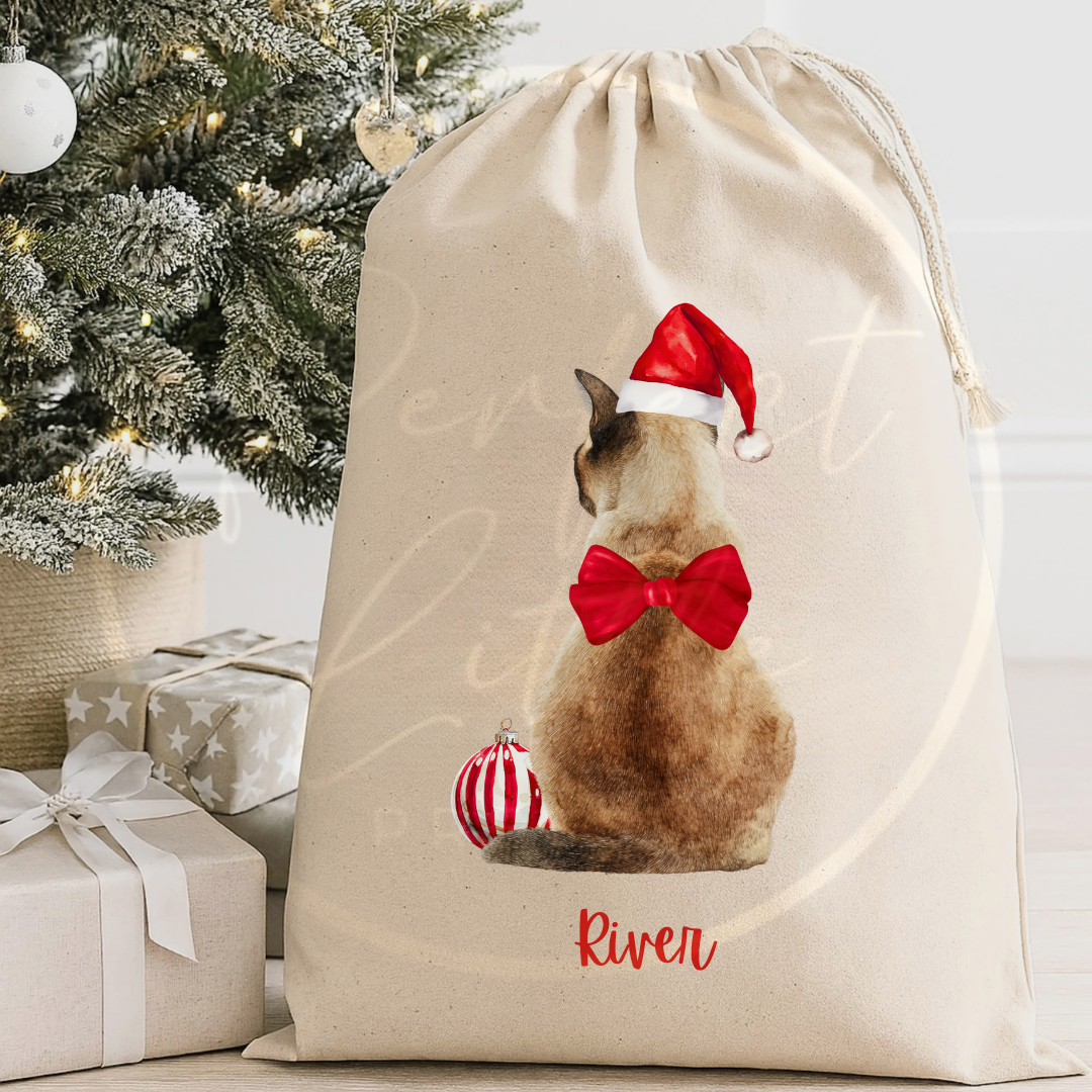 Christmas Sack - Cat Collection