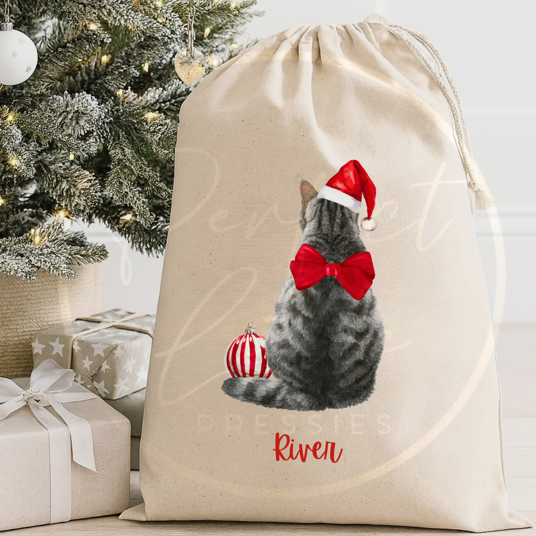Christmas Sack - Cat Collection