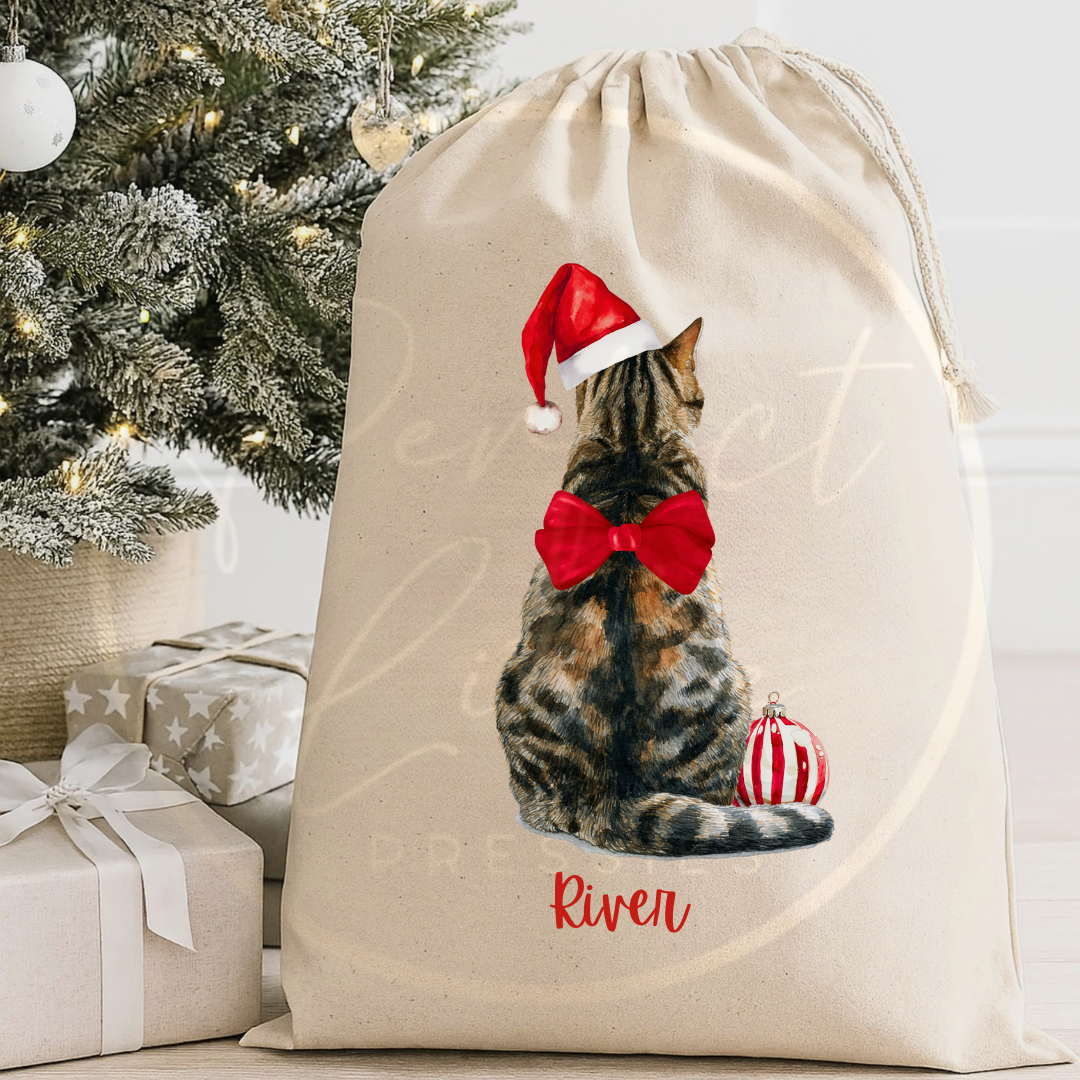 Christmas Sack - Cat Collection