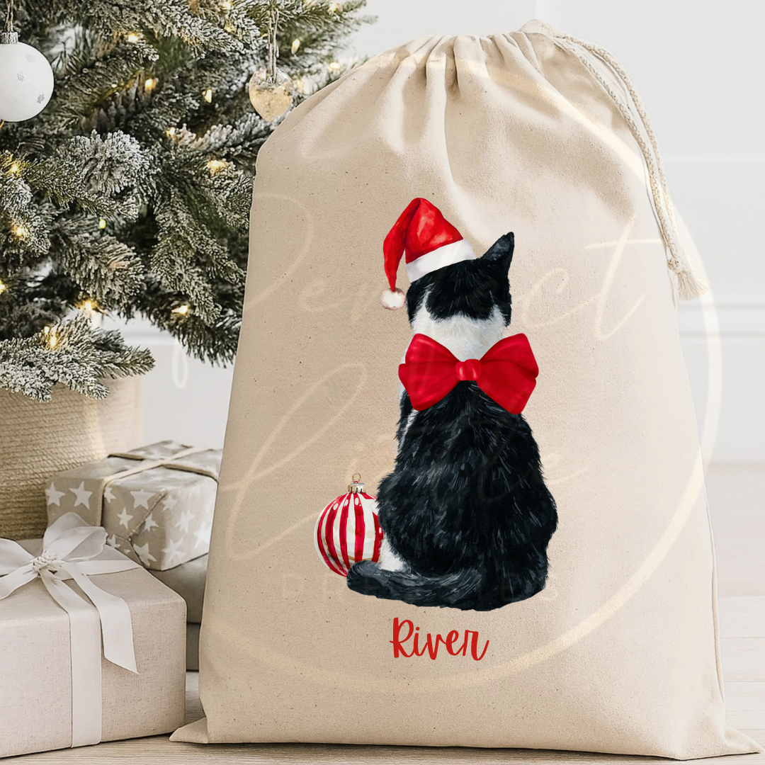 Christmas Sack - Cat Collection