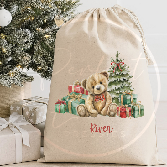 Christmas Sack - Bear Presents