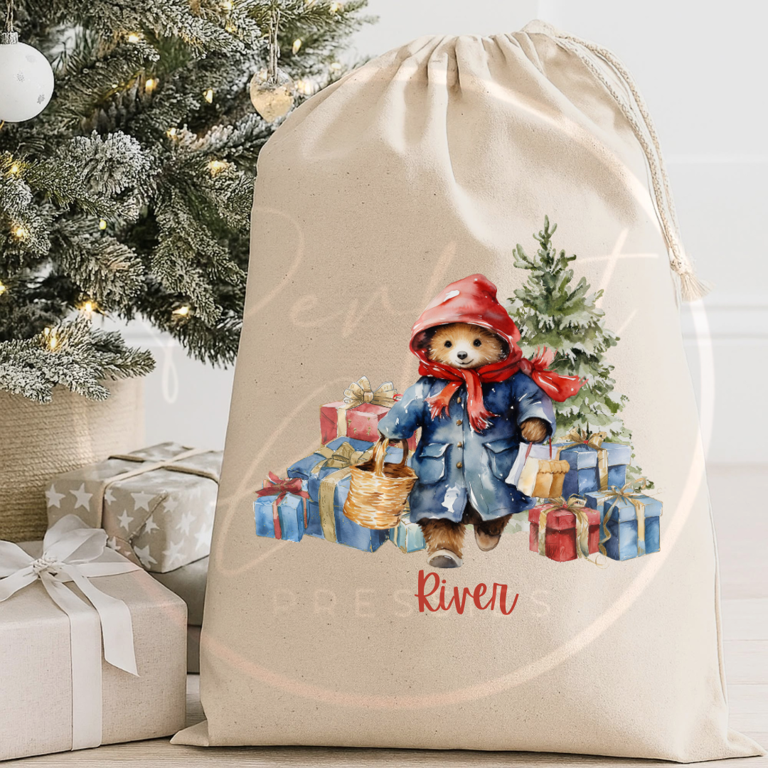 Christmas Sack - Classic Bear Presents