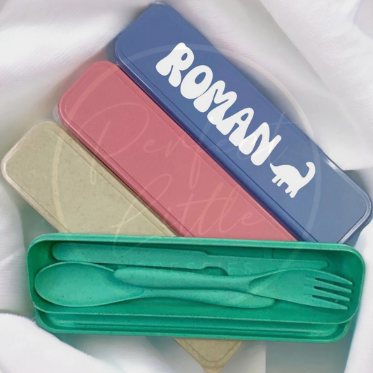 Kids Travel Cutlery Set