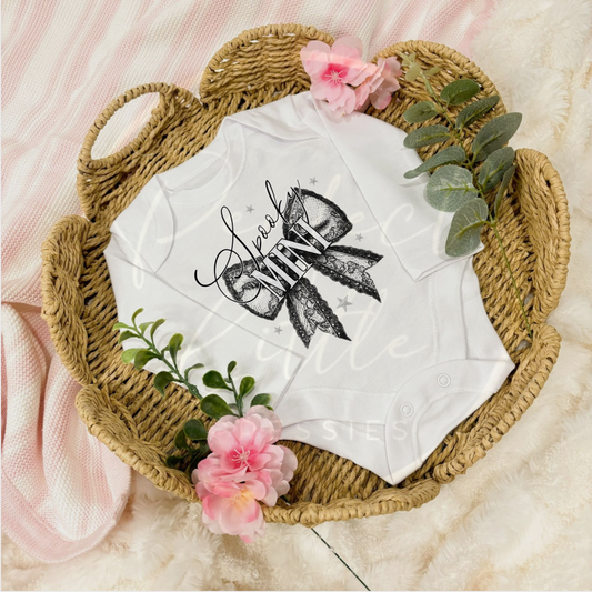 Halloween Spooky Mini/Mama Baby Grow