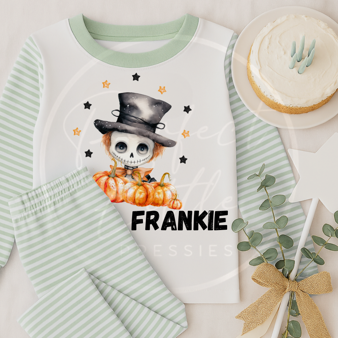 Halloween Pyjamas - Spooky Characters