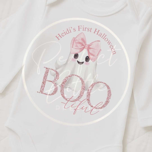 Halloween Boo-tiful Baby Grow