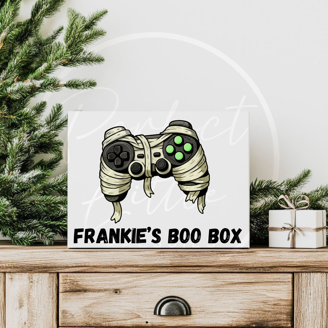 Halloween Boo Box - Gaming Designs
