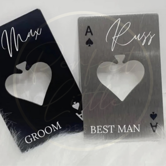 Card Style Bottle Opener