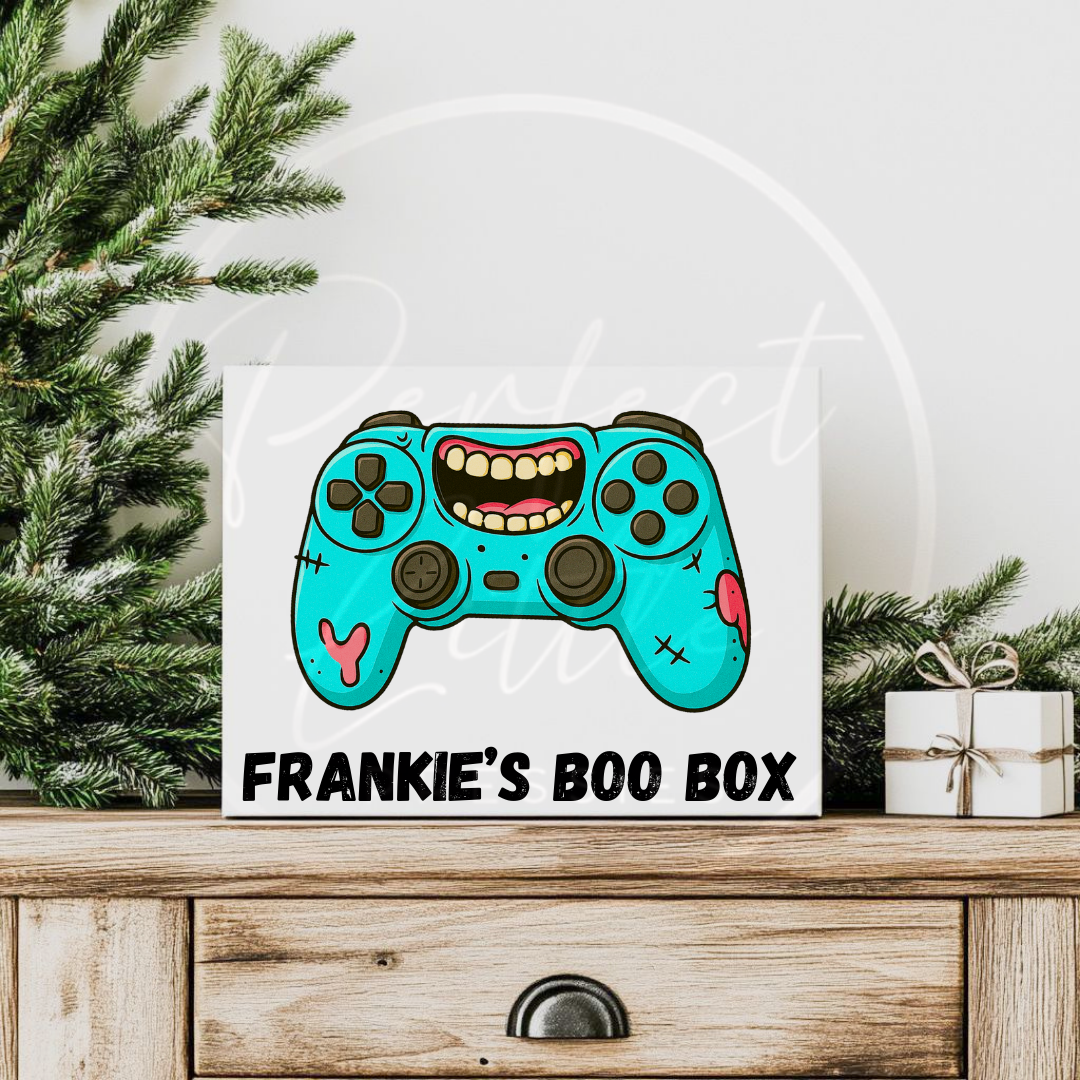 Halloween Boo Box - Gaming Designs