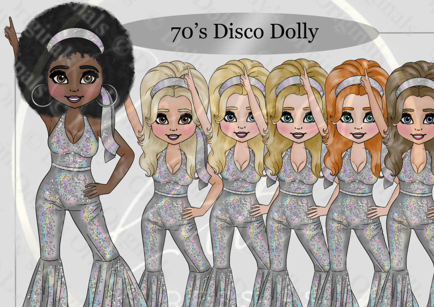 DESIGN A DOLLY - 70s Disco