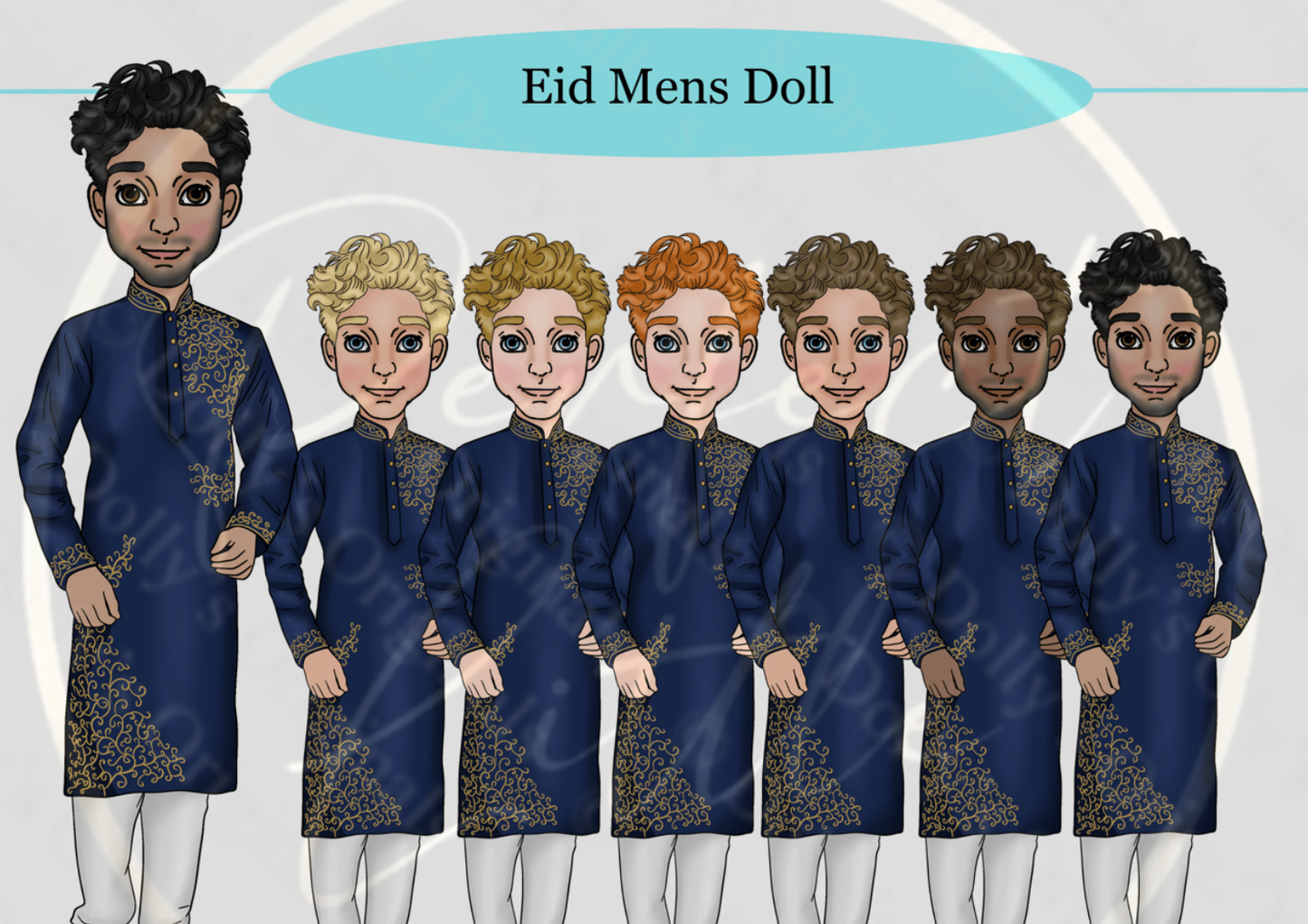 DESIGN A DOLLY - Eid Mens