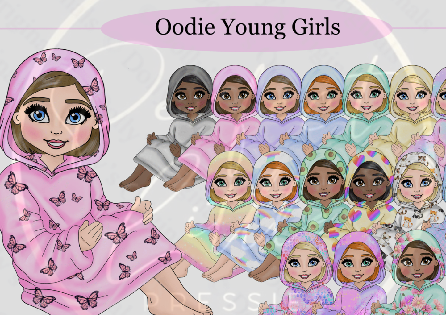 DESIGN A DOLLY - Oodie Young Girls