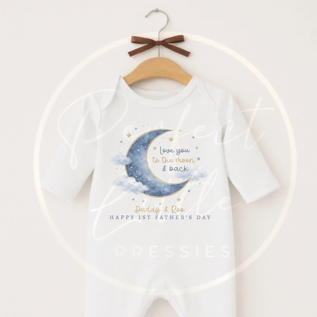 Father's Day - Moon & Clouds