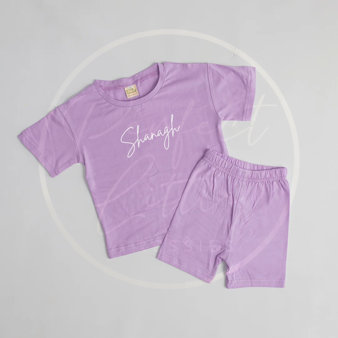 Kids T/Cycling Short Set (Older Sizes)