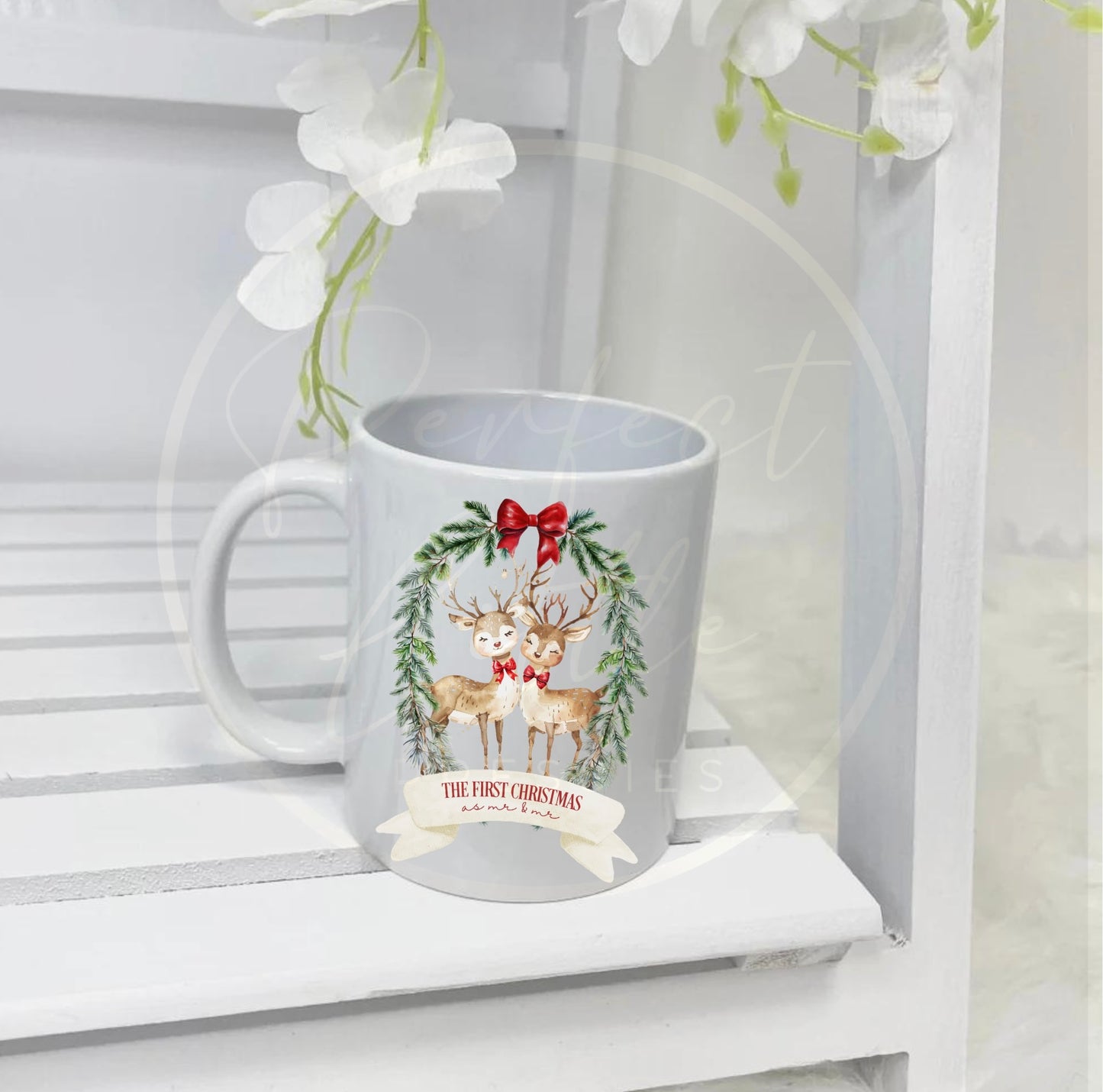 Christmas Mug - First Christmas Mr/Mr