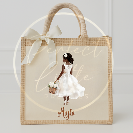 Flower Girl Tote