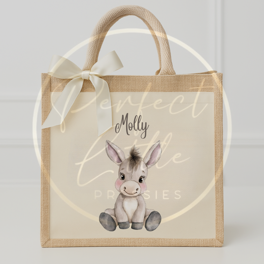 Donkey Design Tote Bag