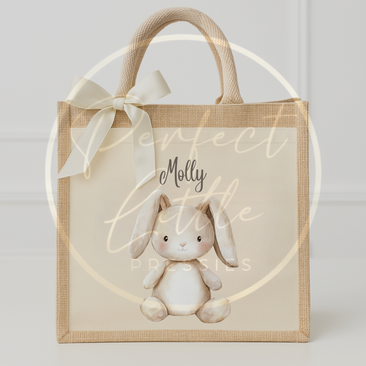 Bunny Design Tote Bag