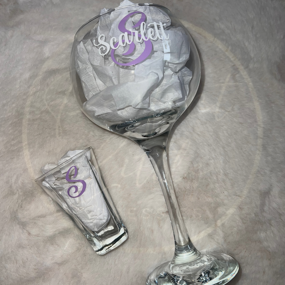 3 Piece Glassware Set (Gift Wrapped)