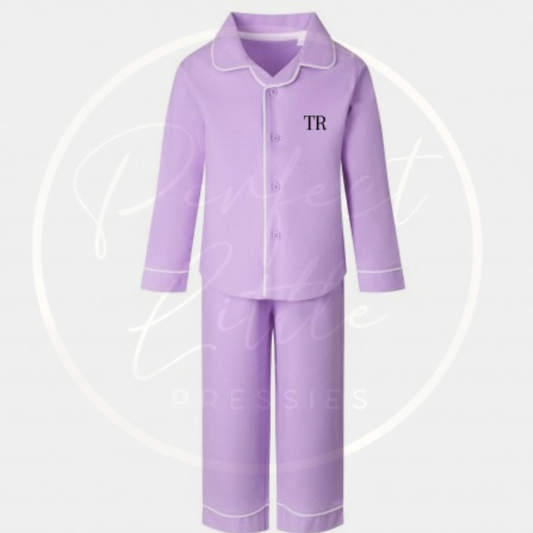 Kids Classic Pyjamas - Long Sleeved