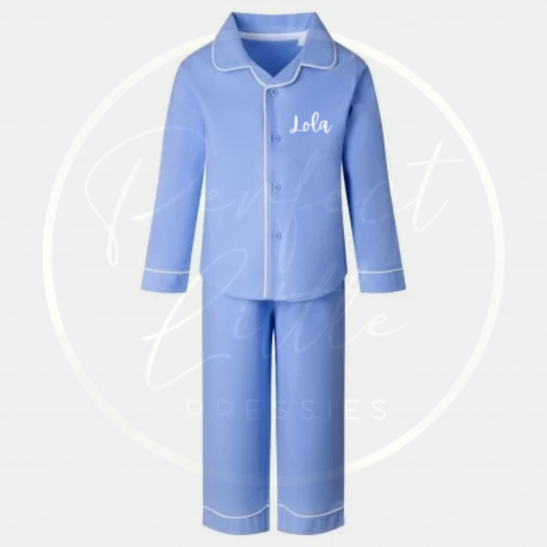 Kids Classic Pyjamas - Long Sleeved