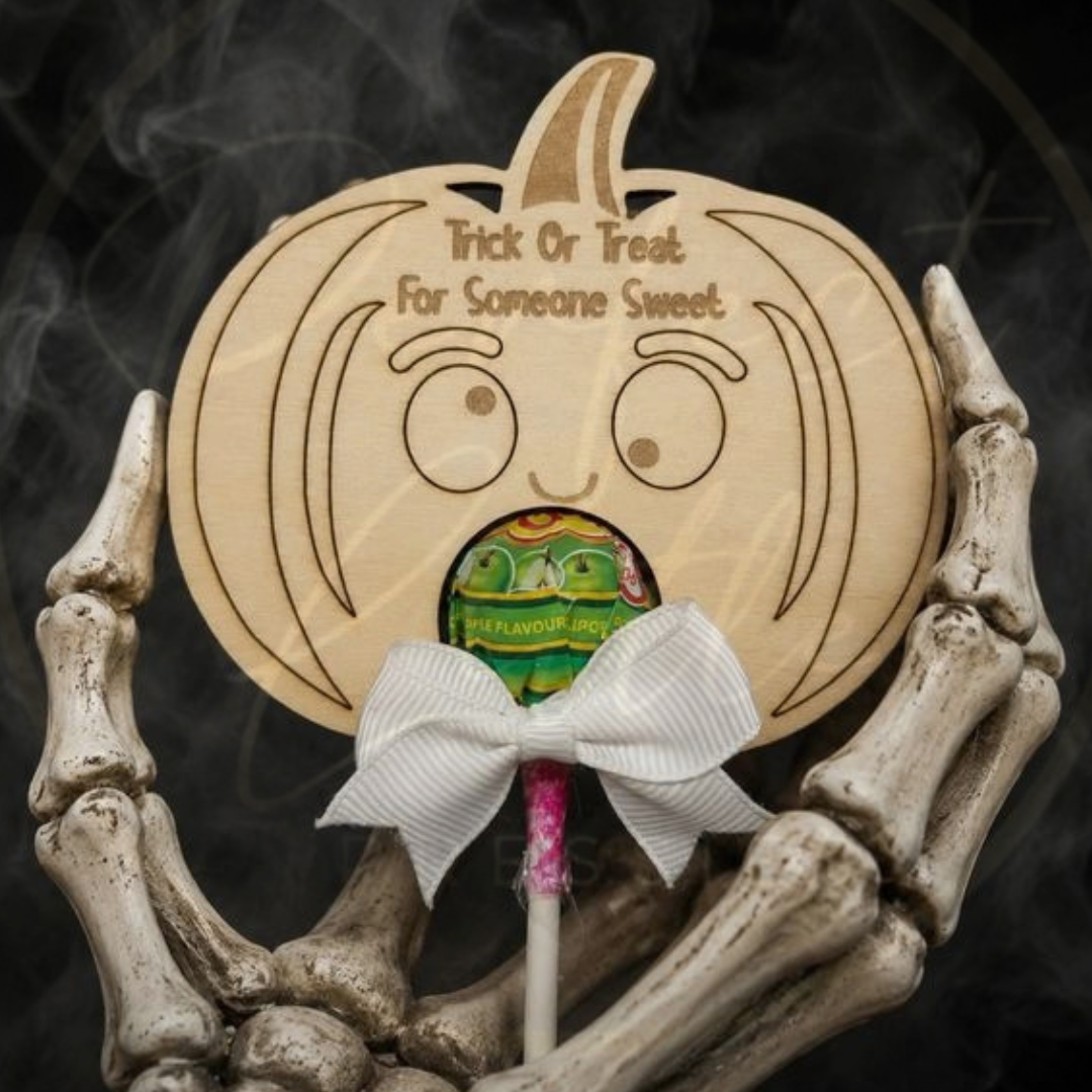 Halloween - Pumpkin Lollipop Holder