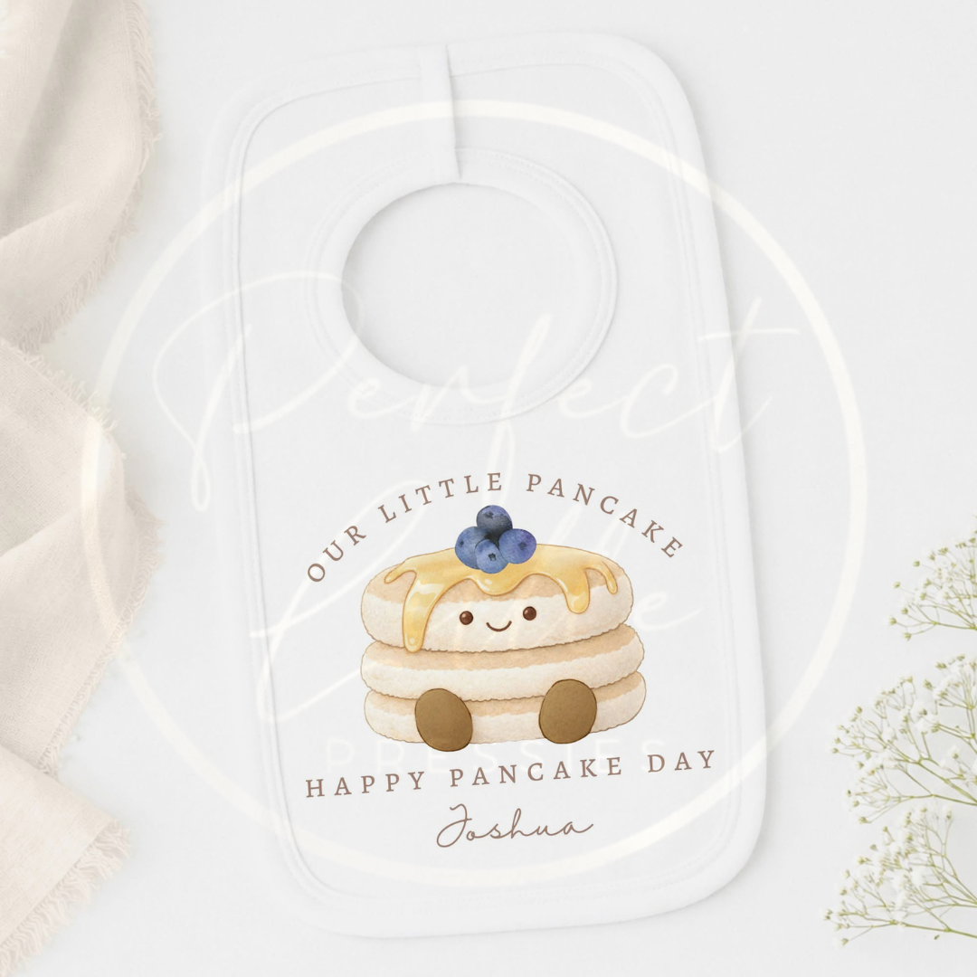 Pancake Day - Bib