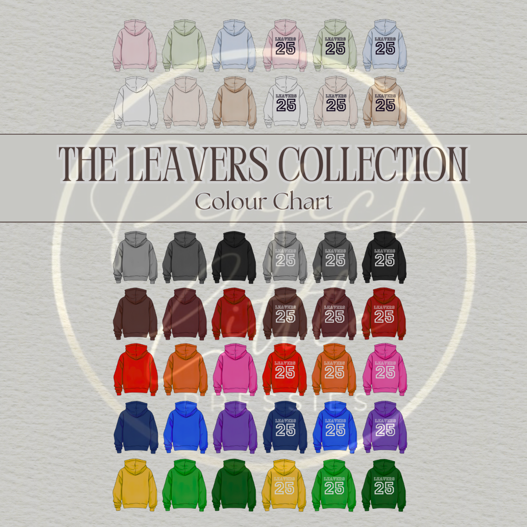 School Leaver Keyring - Hoodie