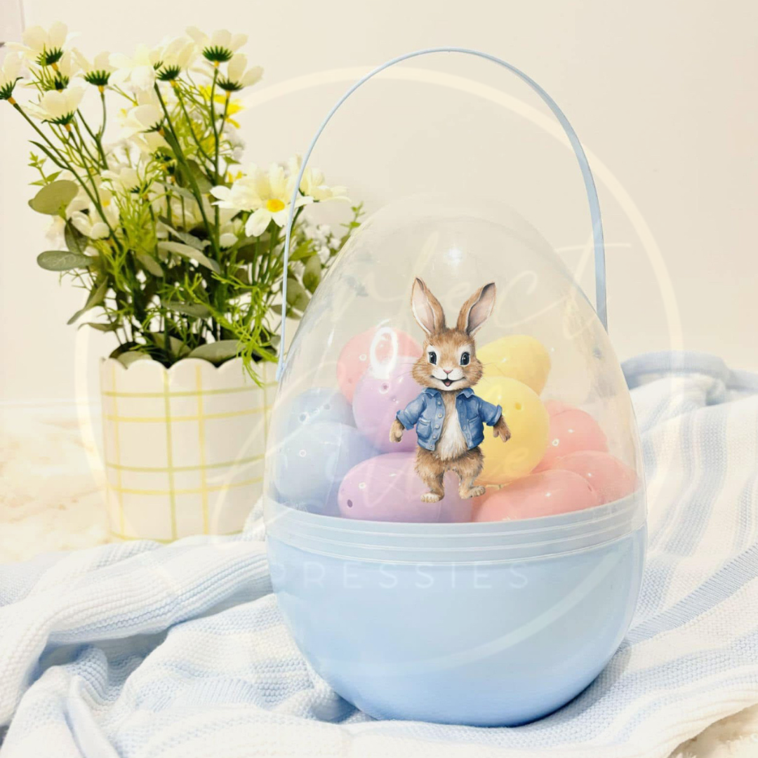 Easter - Fillable Carry Egg