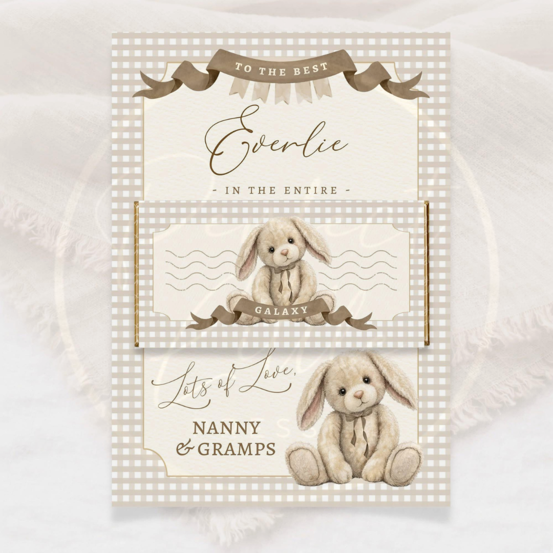 Easter Bunny - Neutral Bunny Galaxy Board