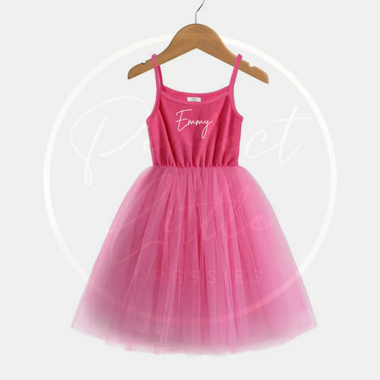 Girls Tulle Dress