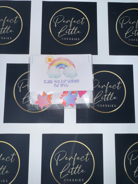 SALE - Thank You For Helping Me Grow Plantable Seeds