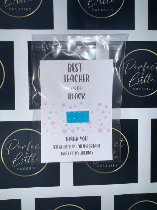 SALE - Best Teacher On The Block