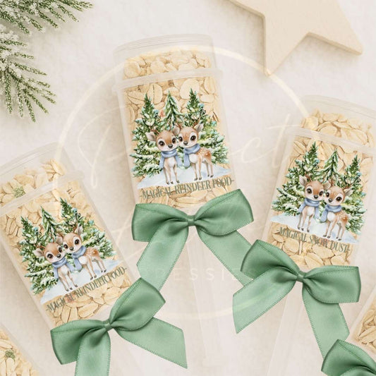 Christmas Reindeer Food Pop Stick - Blue Scene