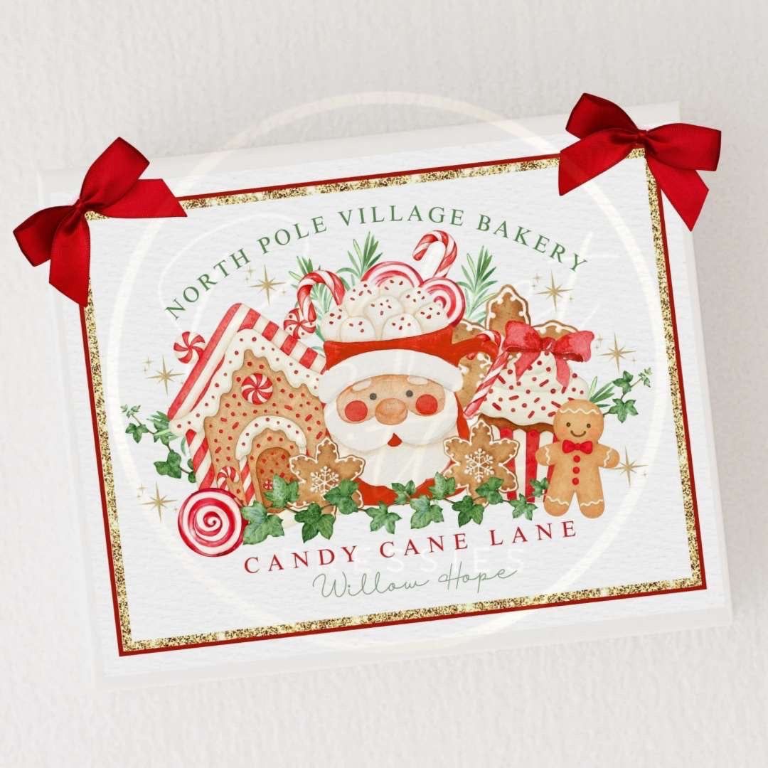 Christmas Box - Village Bakery Topped