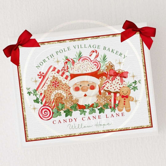 Christmas Box - Village Bakery Topped