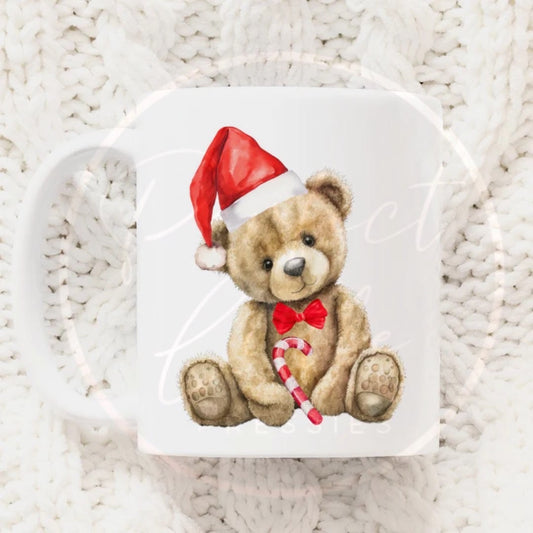 Christmas Mug - Red Hat Bear