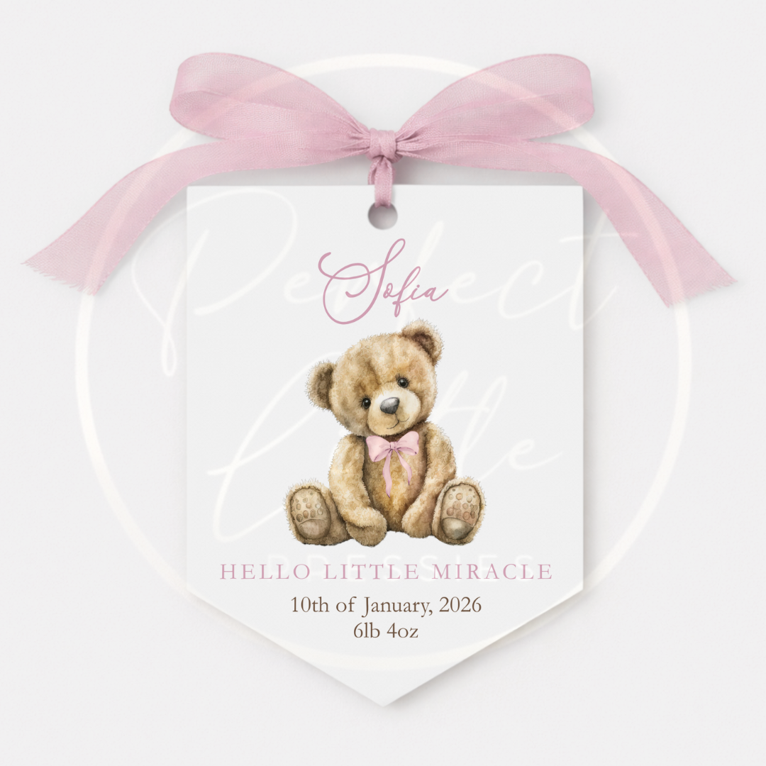 Hanging Pendant - Baby Bear