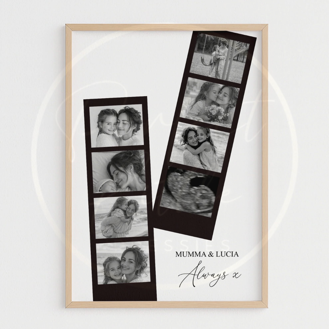 Custom Print - Film Strips A4