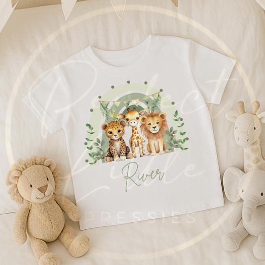 Safari Design - T-Shirt