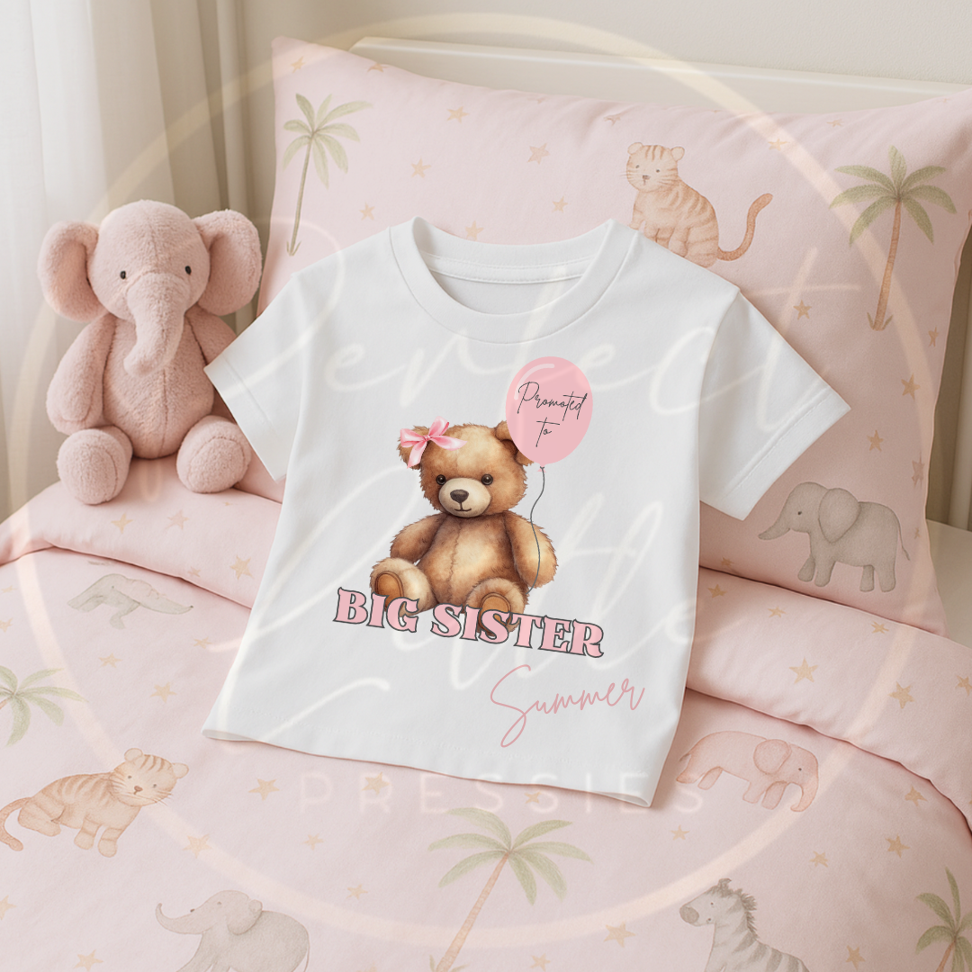 Promoted to Big Sister - T-Shirt