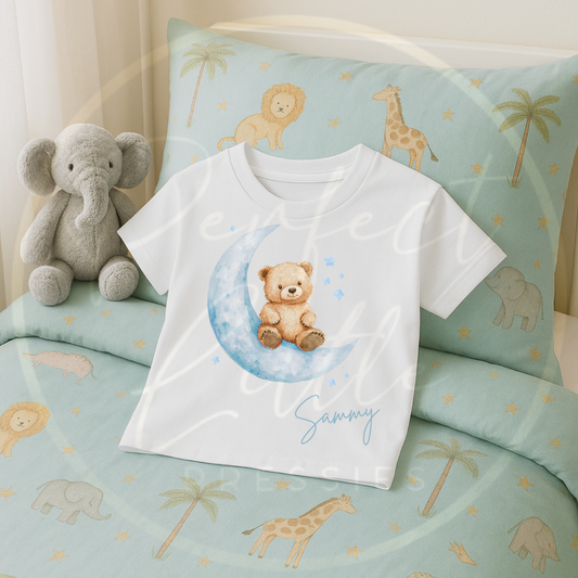 Blue Moon Bear - T-Shirt