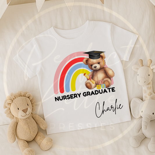 Nursery Graduate Design 1 - T-Shirt