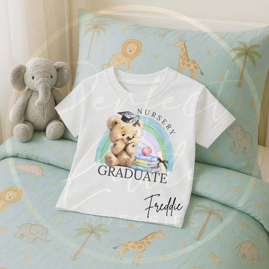 Nursery Graduate Design 2 - T-Shirt