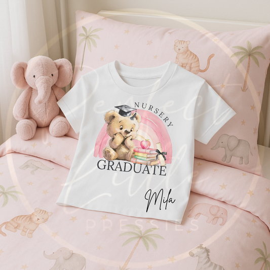 Nursery Graduate Design 3 - T-Shirt